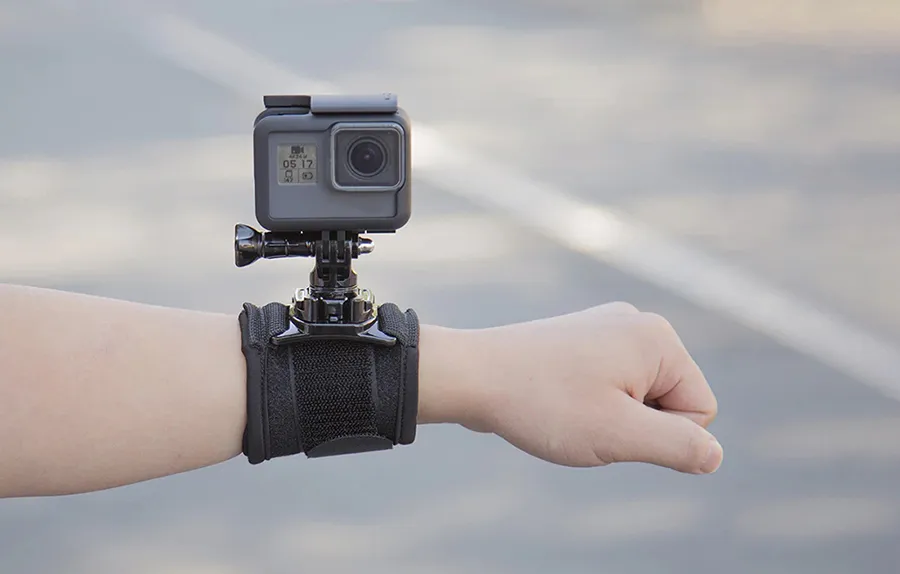 Opaska na rękę Telesin GP-WFS-220 z mocowaniem obrotowym do kamer sportowych